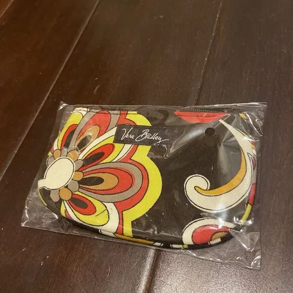 Vera Bradley Small Wallet “Puccini” Clip Zip ID Pocket Coin Purse New SEALED - Picture 2 of 3